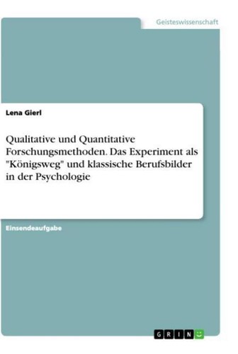 Qualitative und quantitative - und,