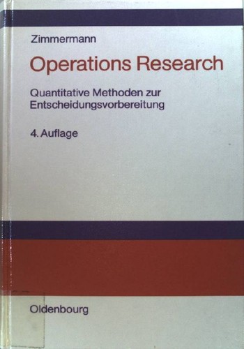 Operations research - operations-research,