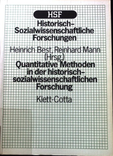 Quantitative methoden der - methoden, in