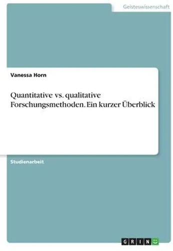 Quantitative qualitative - vs.,