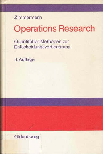 Operations research - operations,