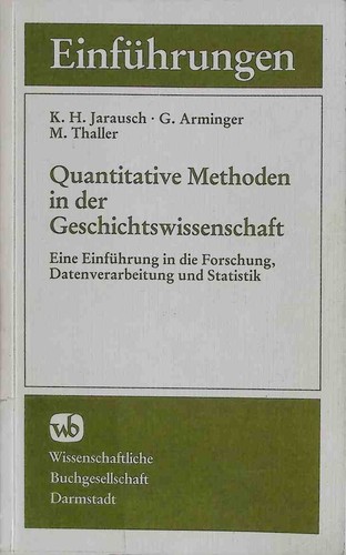 Quantitative methoden der - methoden, in
