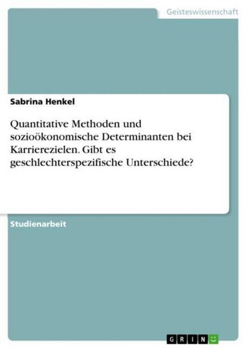 Quantitative methoden und - methoden,
