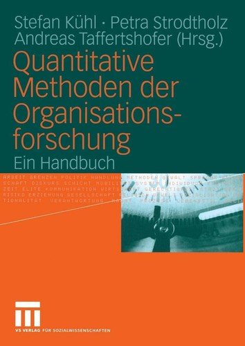 Quantitative methoden der - quantitative,
