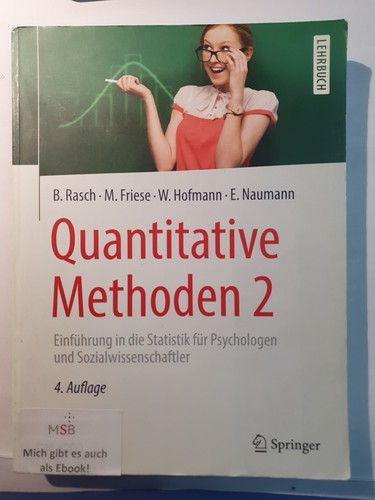 Quantitative methoden - methoden,