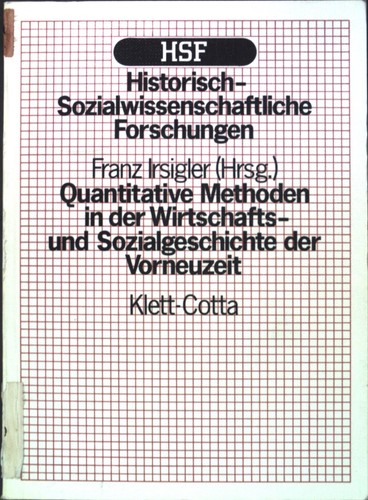 Quantitative methoden der - methoden,