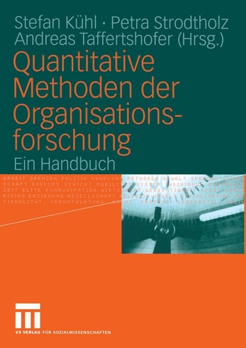 Quantitative methoden der - quantitative,