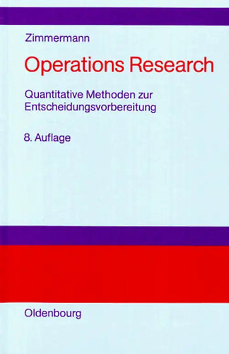 Operations research - operations,