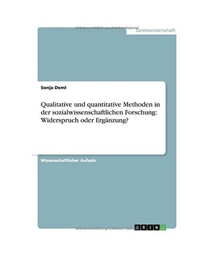 Qualitative und quantitative