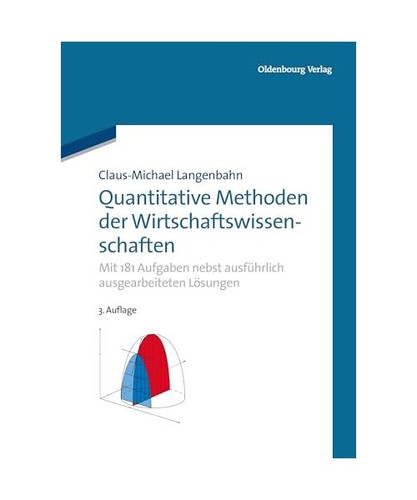 Quantitative methoden der - methoden,