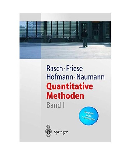 Quantitative methoden - methoden, 1