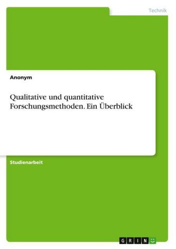 Qualitative und quantitative